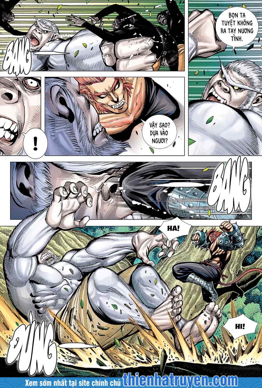 đại viên hồn - tây du tiền truyện chapter 8 15