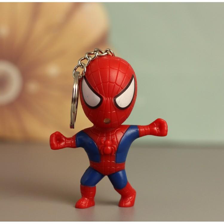Hot Móc khóa Marvel Avenger phát sáng bản đẹp chất liệu nhựa cao cấp cực hót