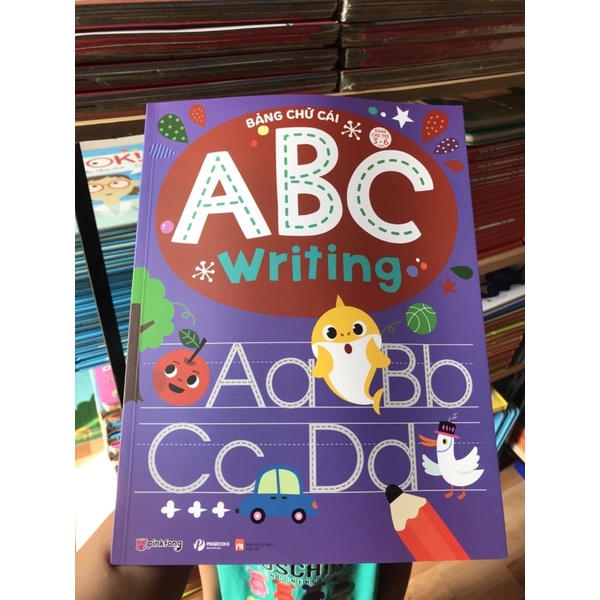Bảng Chữ Cái Abc Activity 1 - A-M -Dành Cho Trẻ 3-6 Tuổi