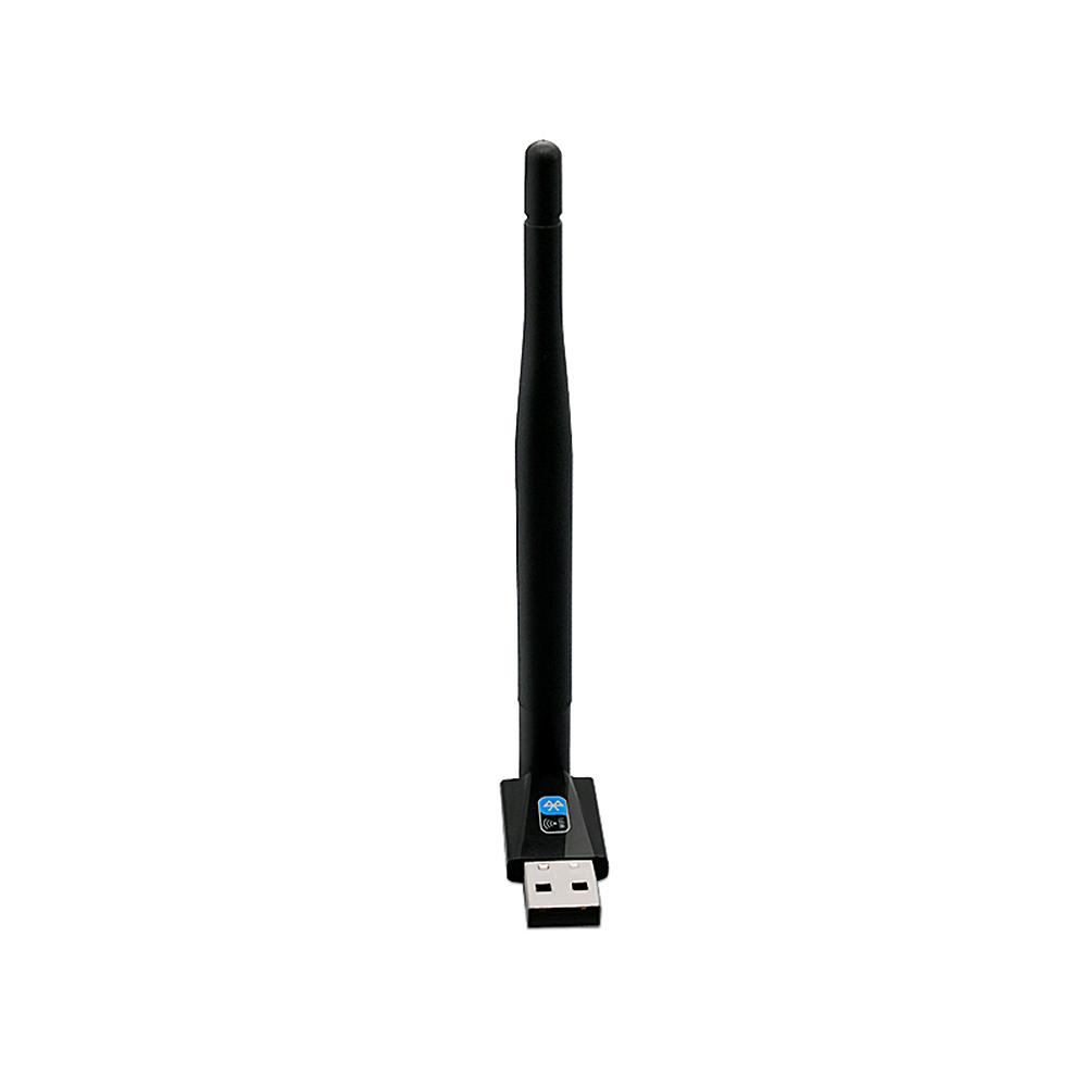 Bộ điều hợp WiFi ZAPO BT 4.0 USB cho PC WiFi Dongle mở rộng phạm vi 150Mbps Tương thích với Windows xp / Vista / Win