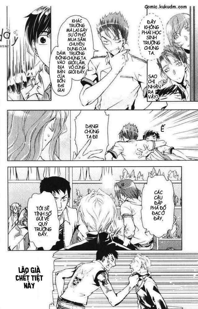 đặc thù truyền thuyết chapter 35 5