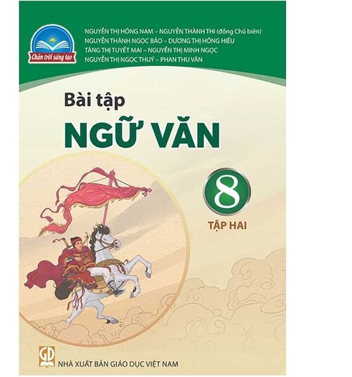 Sách Bài Tập Ngữ Văn 8- tập hai- Chân Trời Sáng Tạo