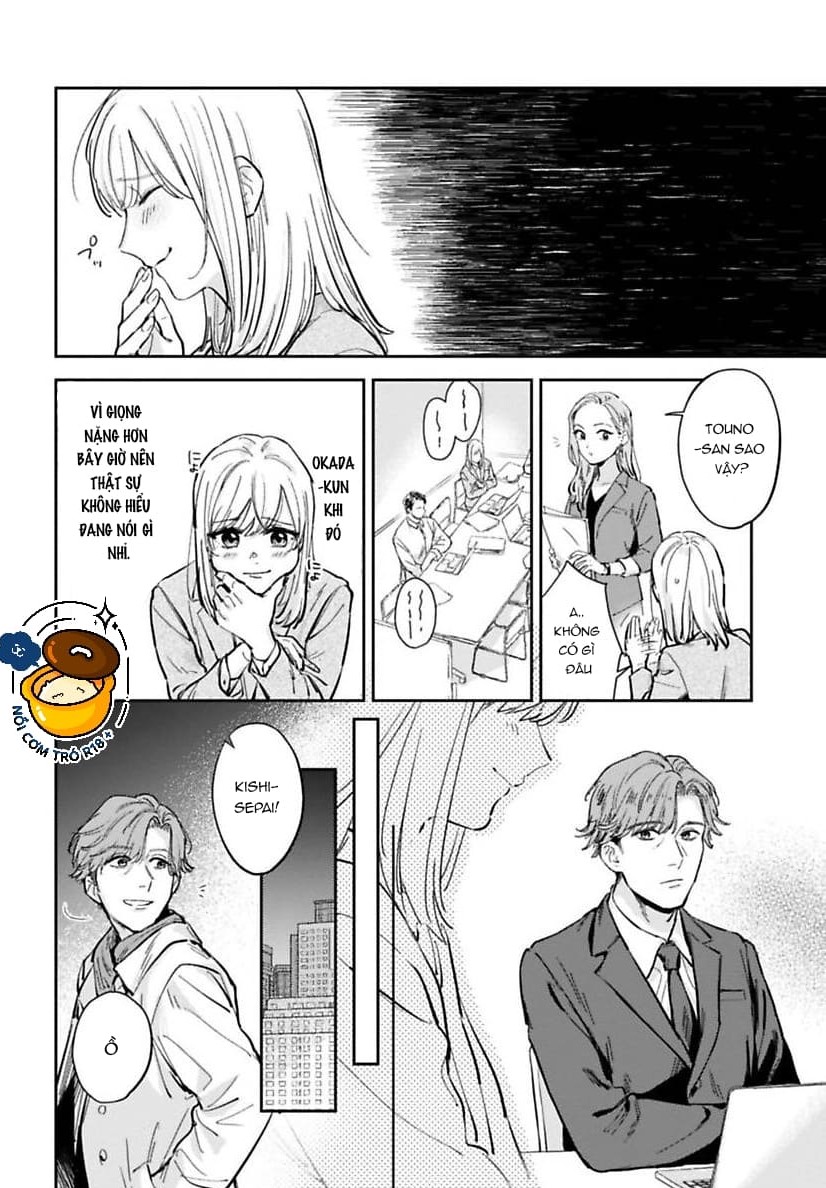 nghe bảo chị thích ngực của tôi hả? chapter 4.1 11