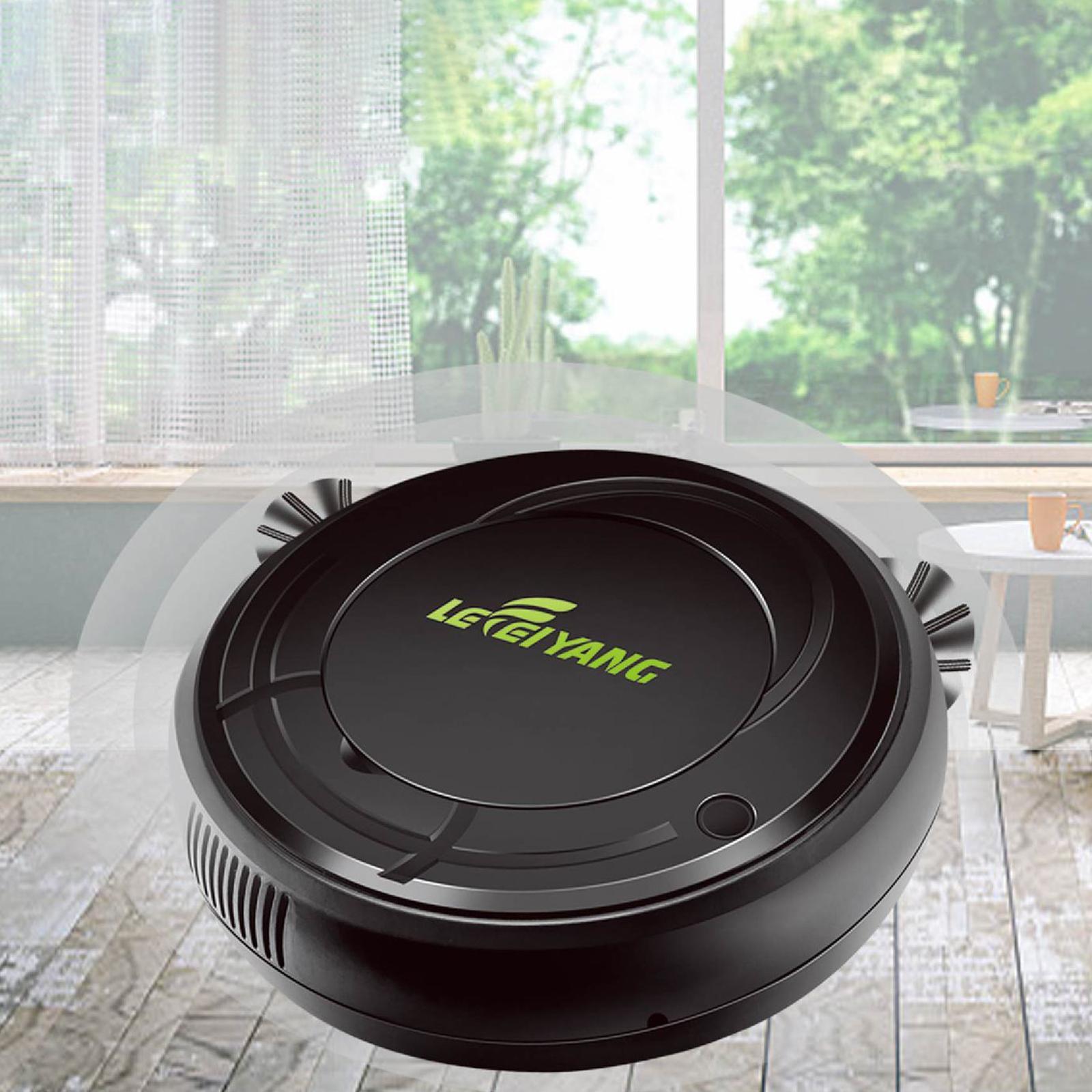 Robot Vacuum, Upgraded Auto Robotic Vacuum, 90Min Runtime, Sweeping Suction Mopping, Robot Vacuum for Pet Hair,Hard Floor, Carpet, 2.56'' Thin,