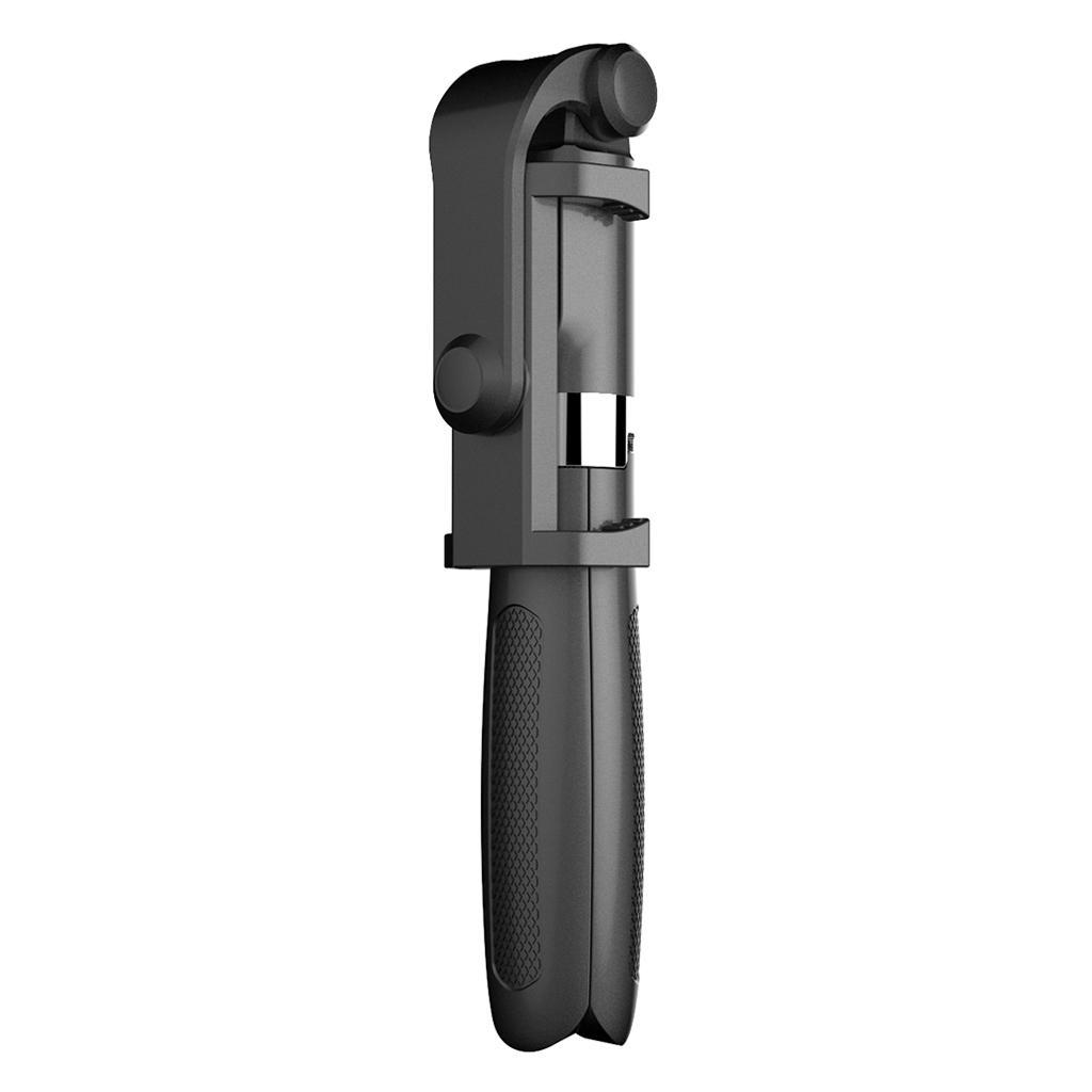 Selfie Stick Tripod Bluetooth Wireless  Rotation Extendable Black