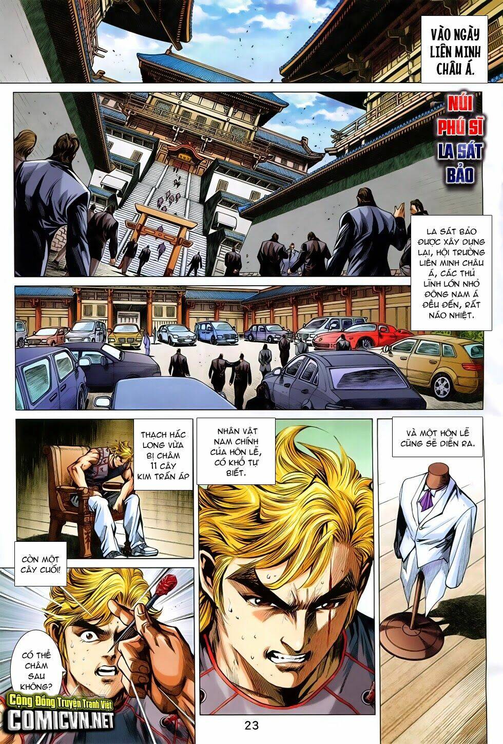 tân tác long hổ môn chapter 753 23