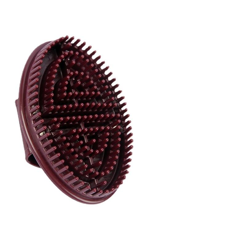 Găng tay chống cellulite giảm béo thư giãn thư giãn mát xa sống kinh tuyến Bàn chải tắm Spa mềm cellulite Massage Bàn chải thư giãn Color: Pink Size: 14.5x4.5x8.5cm