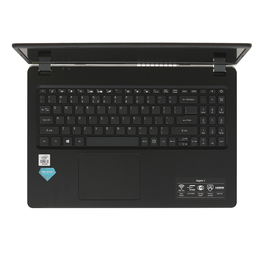 Laptop Acer Aspire A315 56 308N NX.HS5SV.00C (Core i3 1005G1/4GB/256GB/FHD/Win10) - Hàng Nhập Khẩu