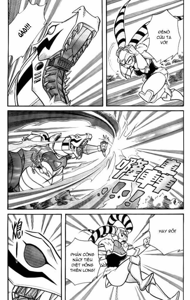 hiệp sĩ giấy - origami fighter chapter 13 16