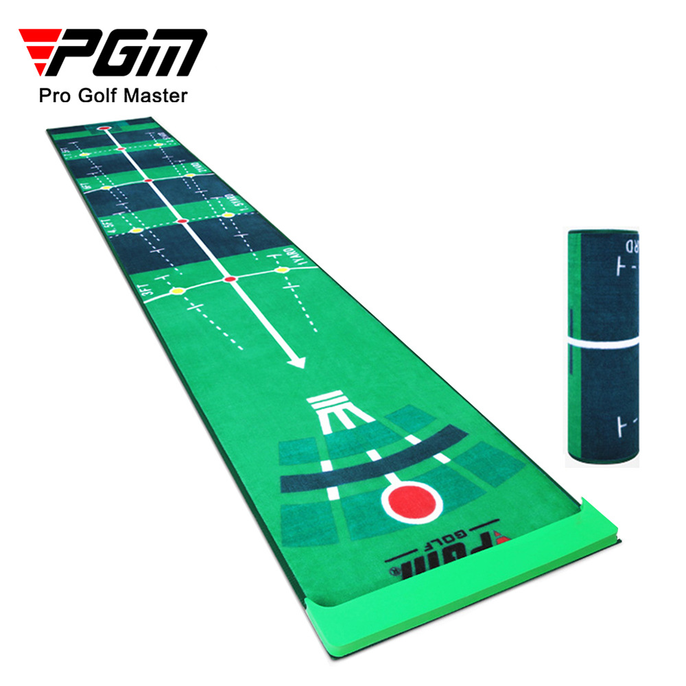 Thảm tập putting Golf chính hãng PGM mã TL018 thảm nhung