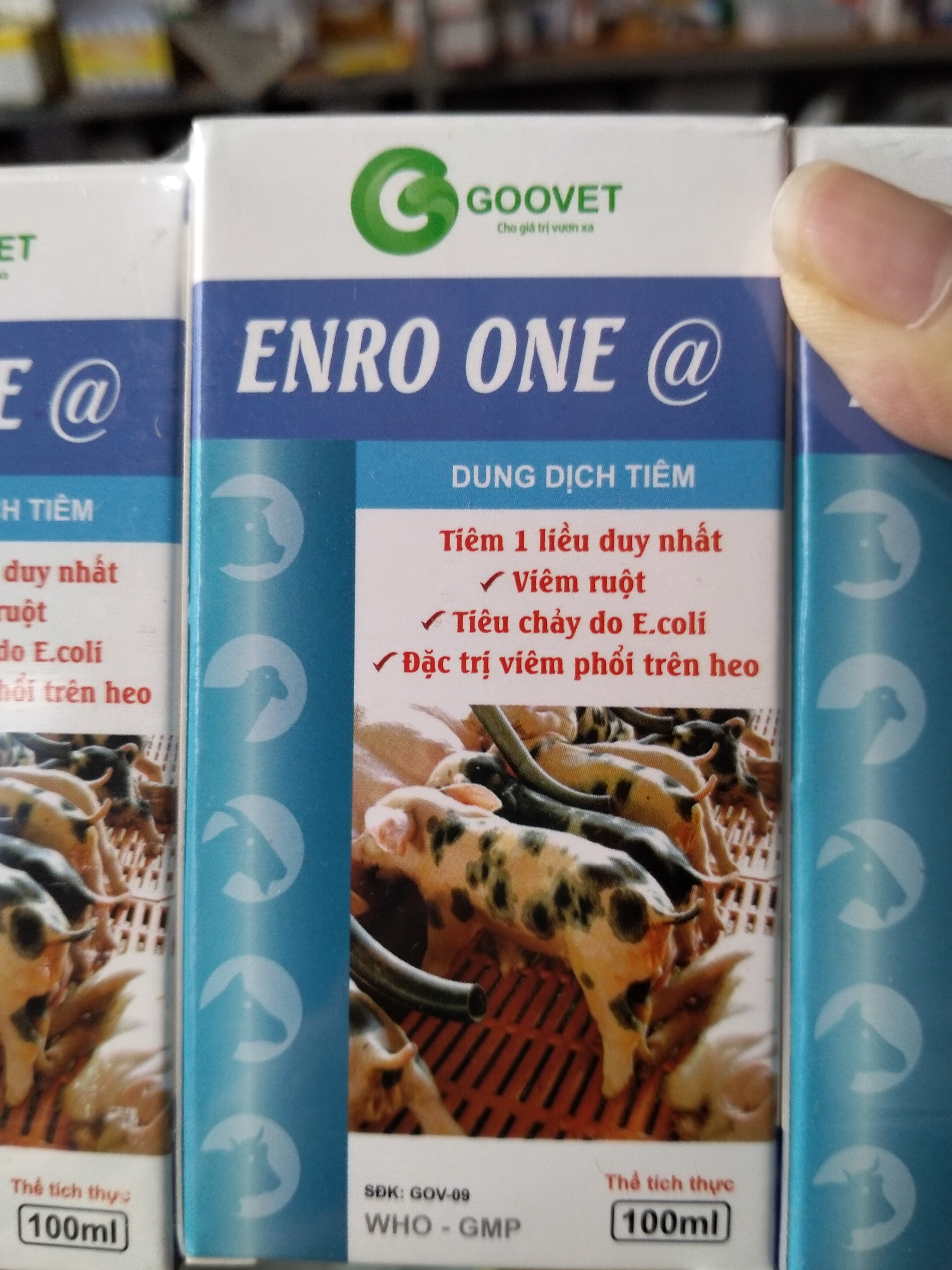 Enro one tr.i tiêu chảy 1lọ cho vật nuôi