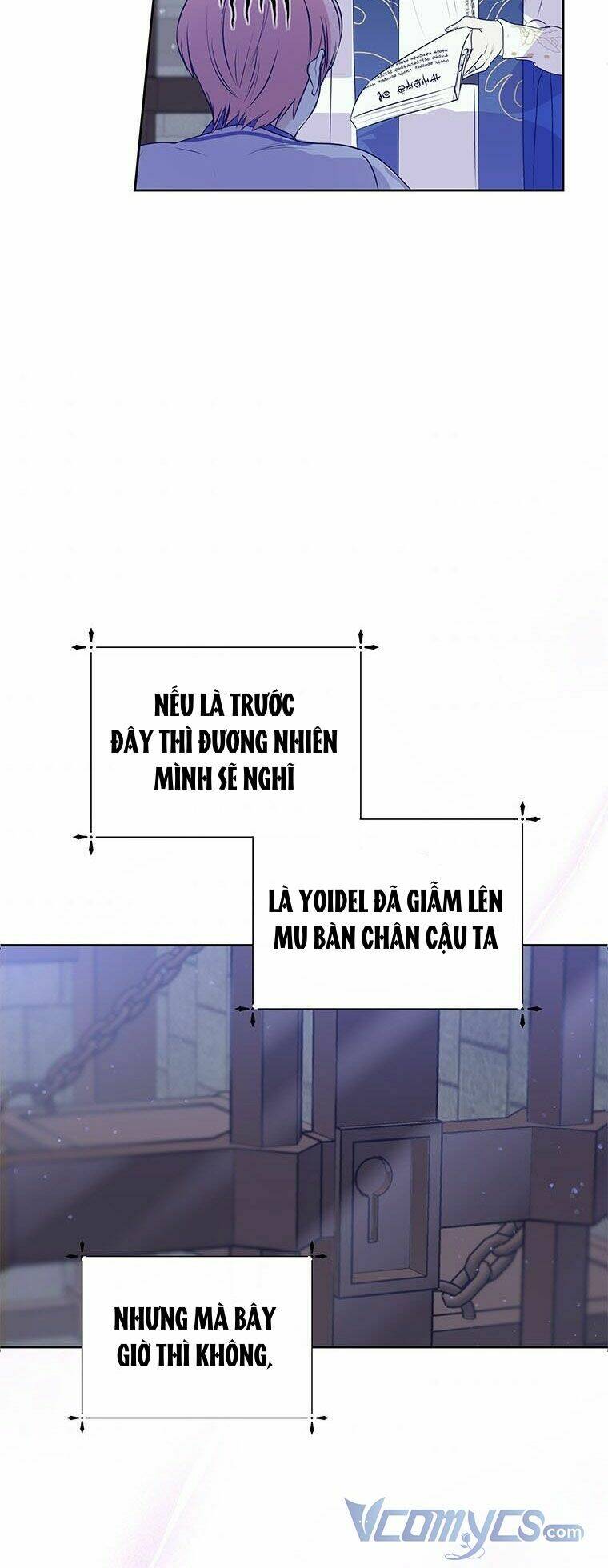 phía sau mặt nạ của nam chính hiền lành chapter 9 35