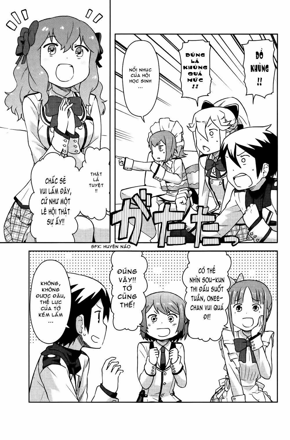 kanojo ga flag o oraretara chapter 7 7