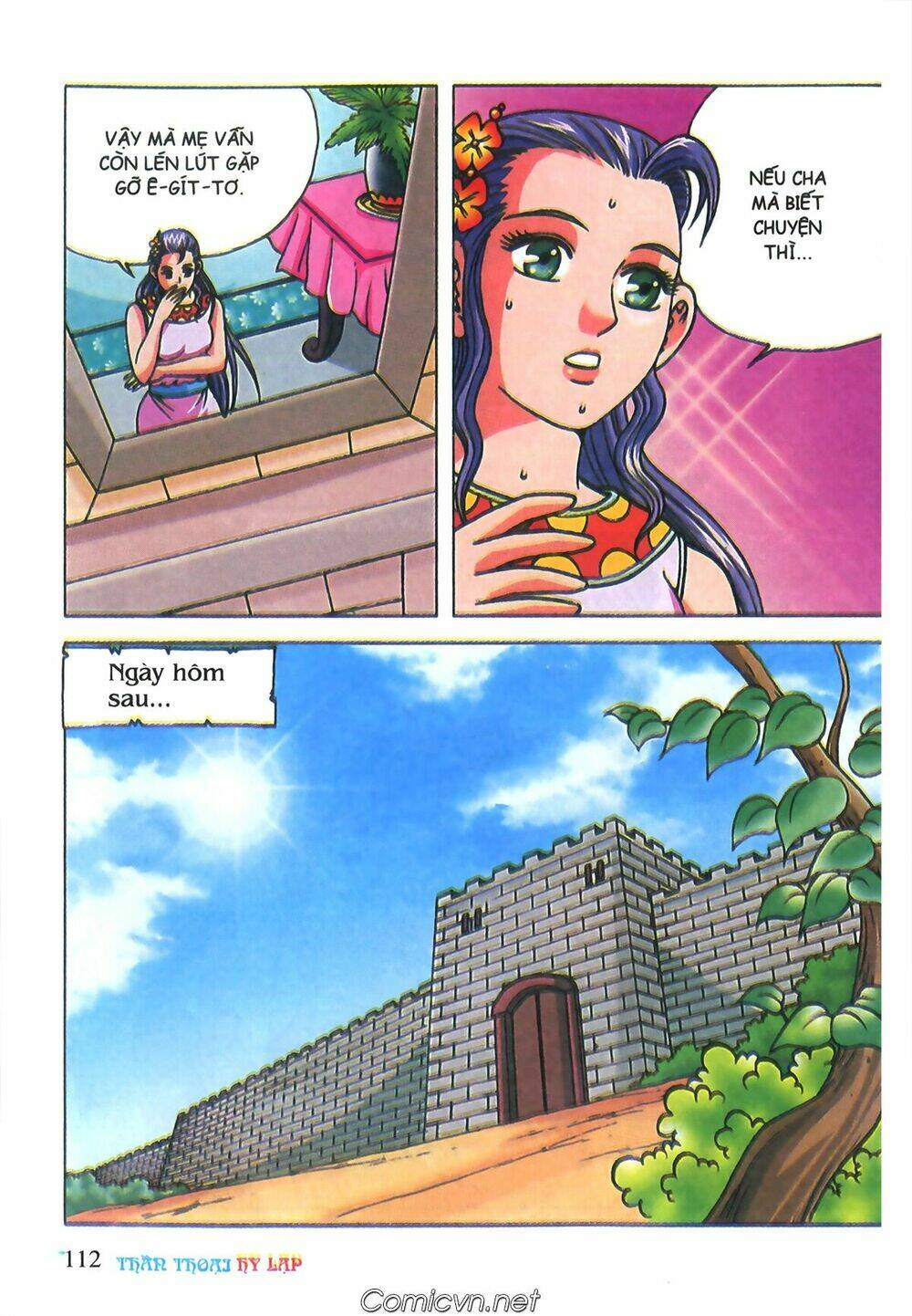 thần thoại hy lạp màu chapter 70 7