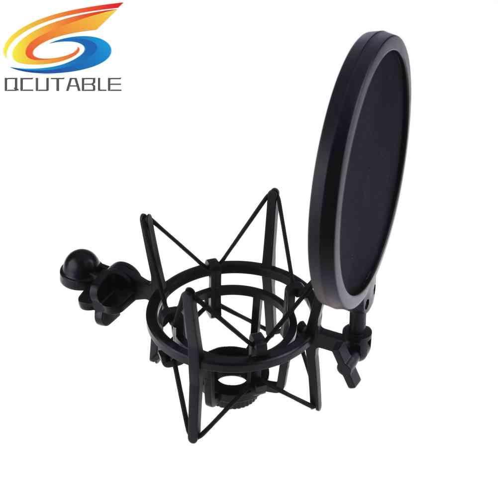 Giá Đỡ Mic Thu Âm Chuyên Nghiệp Có Màng Lọc Chắn