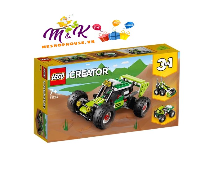 LEGO Creator Xe Đua Địa Hình 31123 (160 chi tiết)