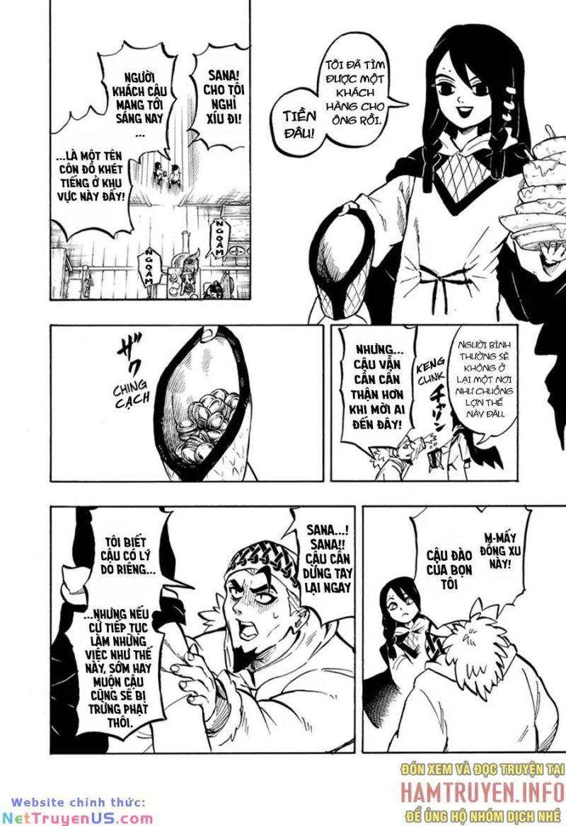 gill: "không ai có thể đánh bại ta khi ta dùng rìu!" chapter 3 6