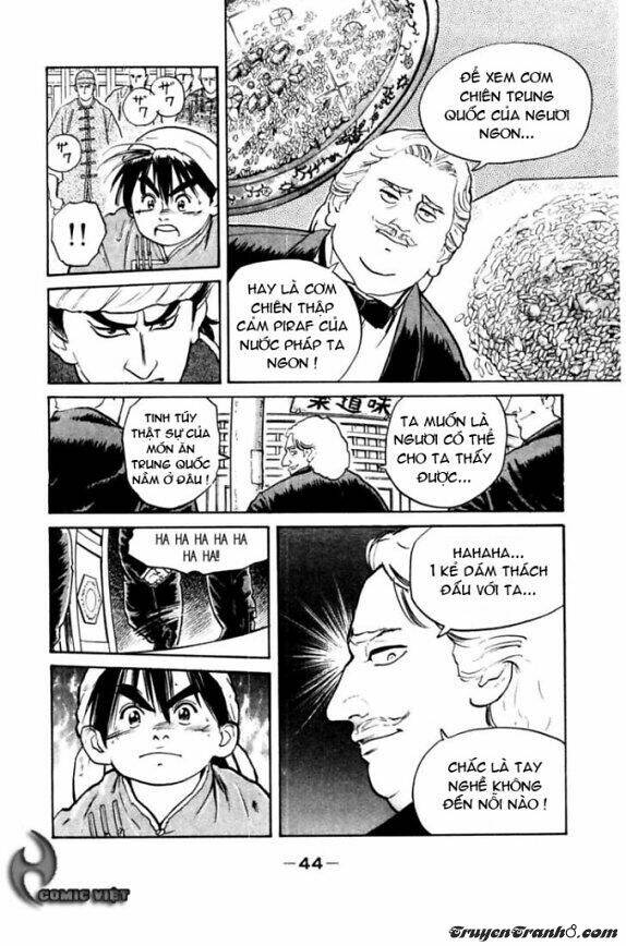 tiểu đầu bếp cung đình chapter 2.1 4