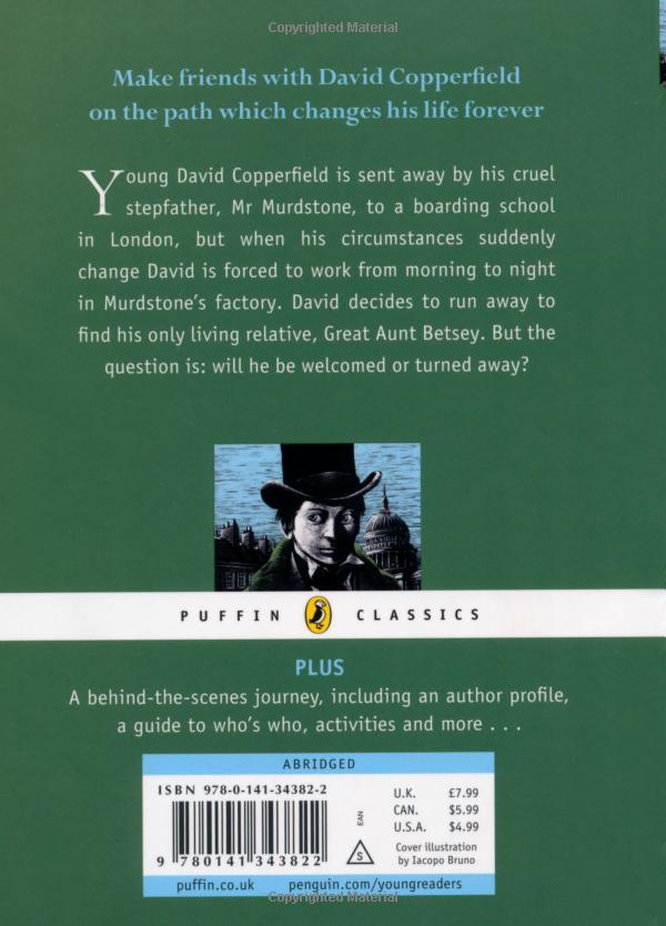 David Copperfield (Puffin Classics)