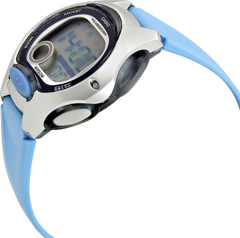 Đồng hồ nữ dây nhựa Casio LW-200-2BVDF