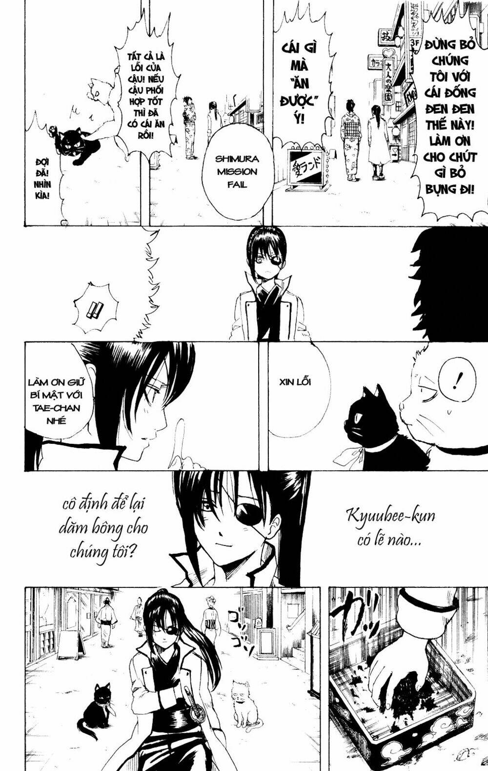 gintama - linh hồn bạc chapter 276 11
