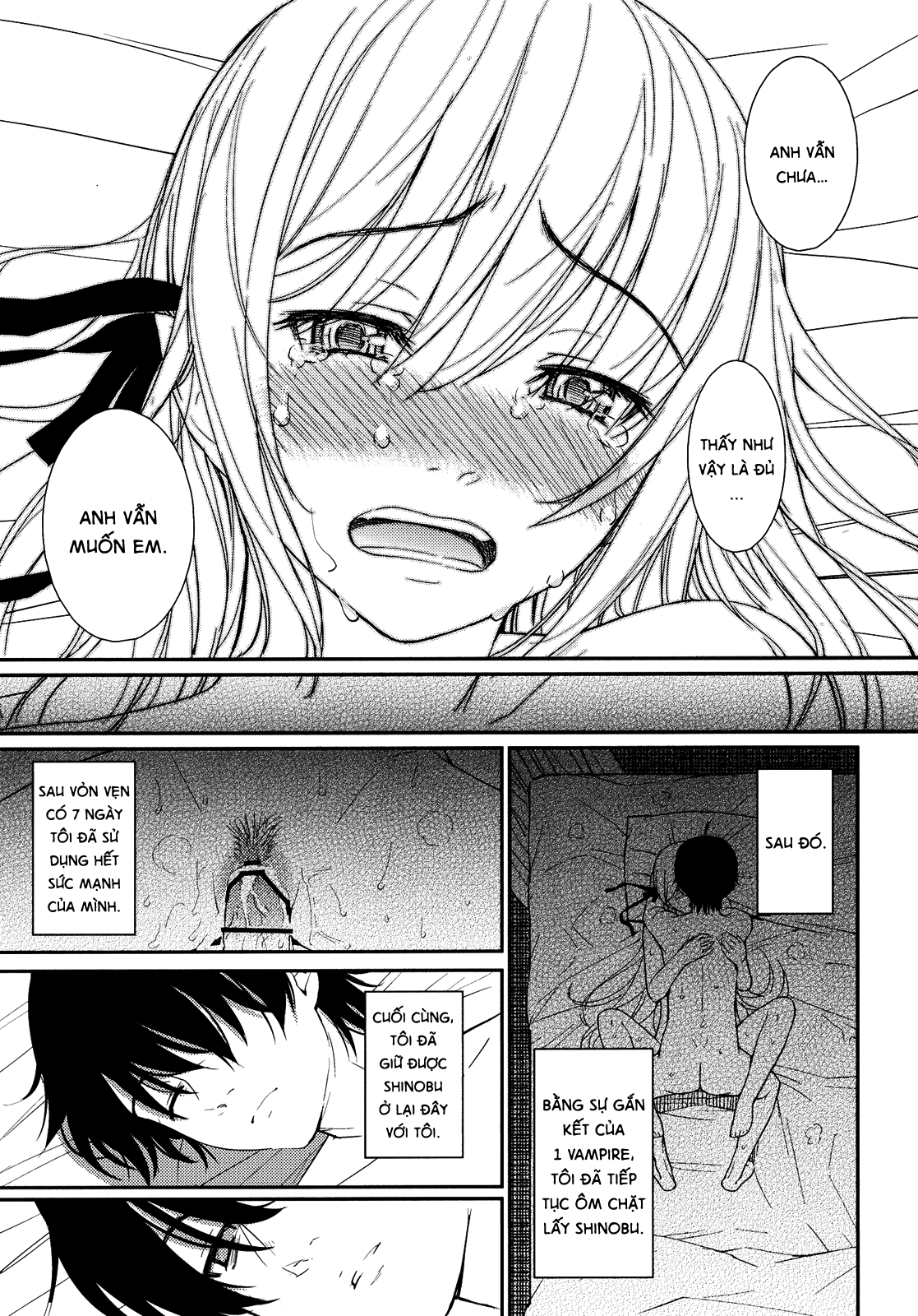 nếu em sẽ chết vào ngày mai, thì anh sẽ sống cho đến lúc đó chapter 1 22