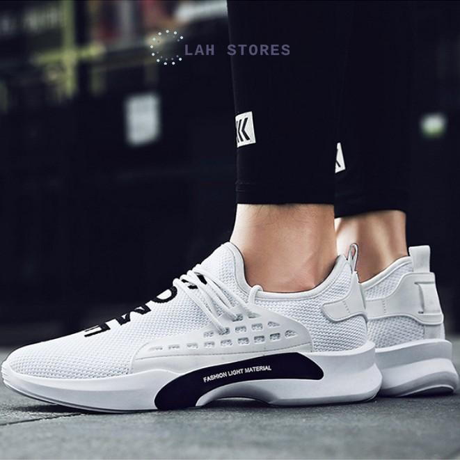 Giày thể thao nam sneaker SOME LAH STORES. Bề mặt thoáng khí, siêu nhẹ, đế cao su chống trơn trượt