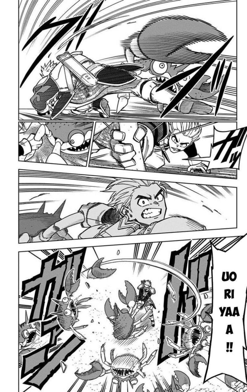 dragon quest - dũng giả avan và ngục viêm ma vương chapter 11 15