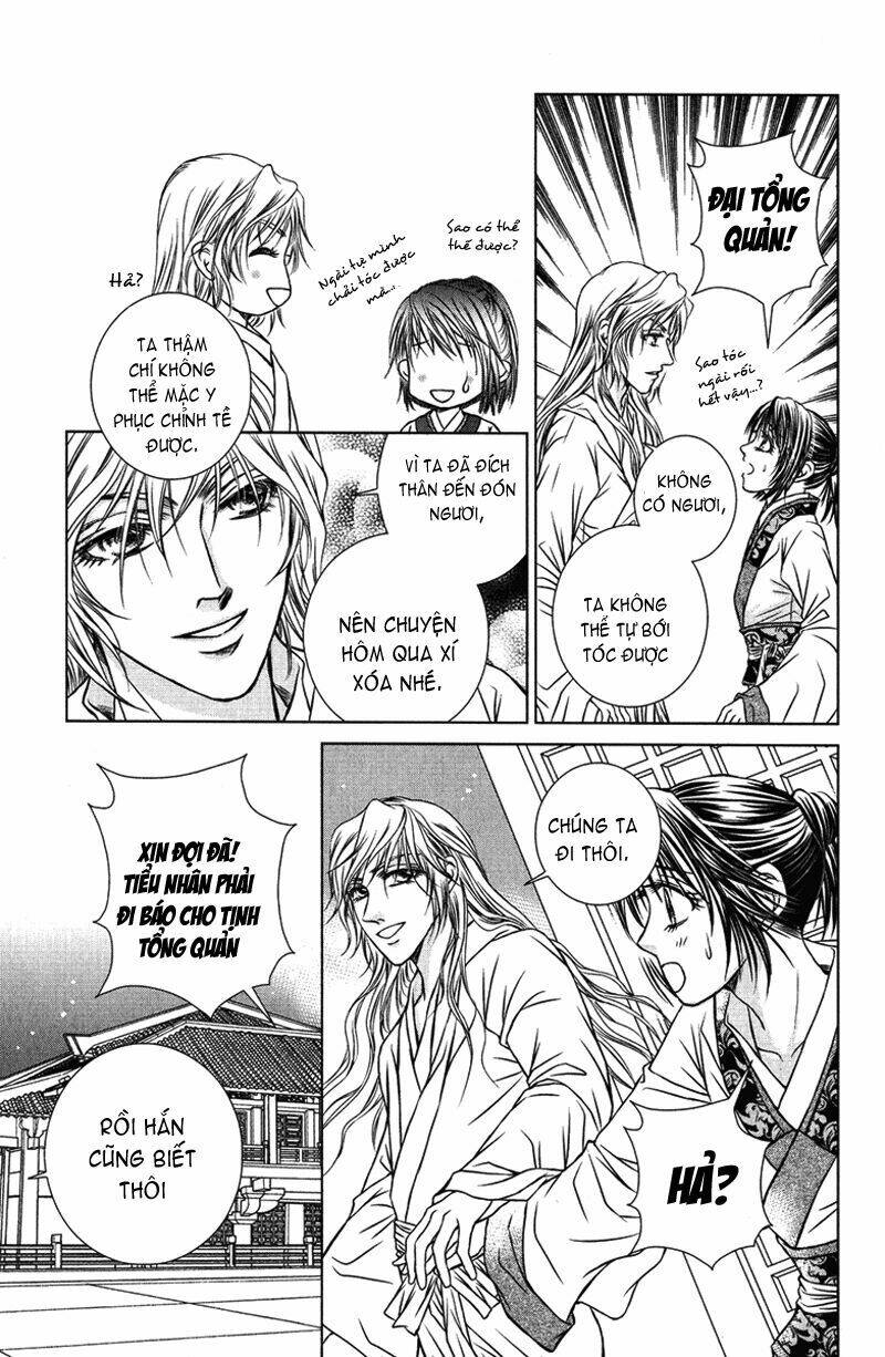 scarlet palace - hoàng cung sóng gió chapter 5 11