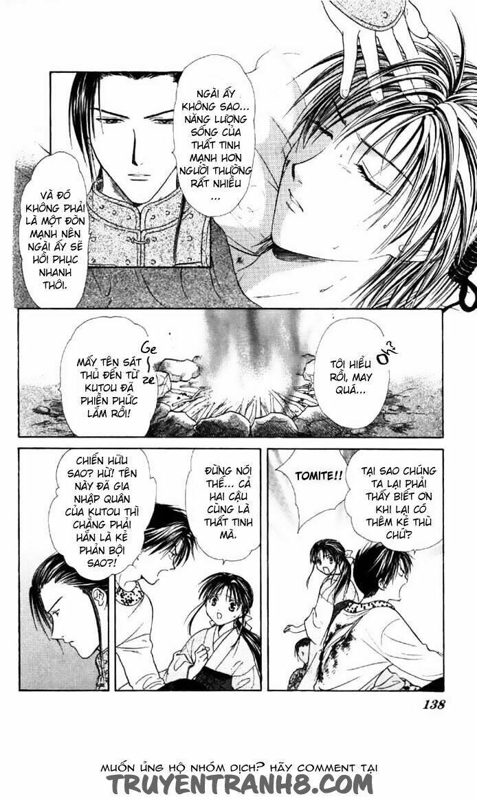 quyển sách kỳ bí - fushigi yuugi chapter 6 14