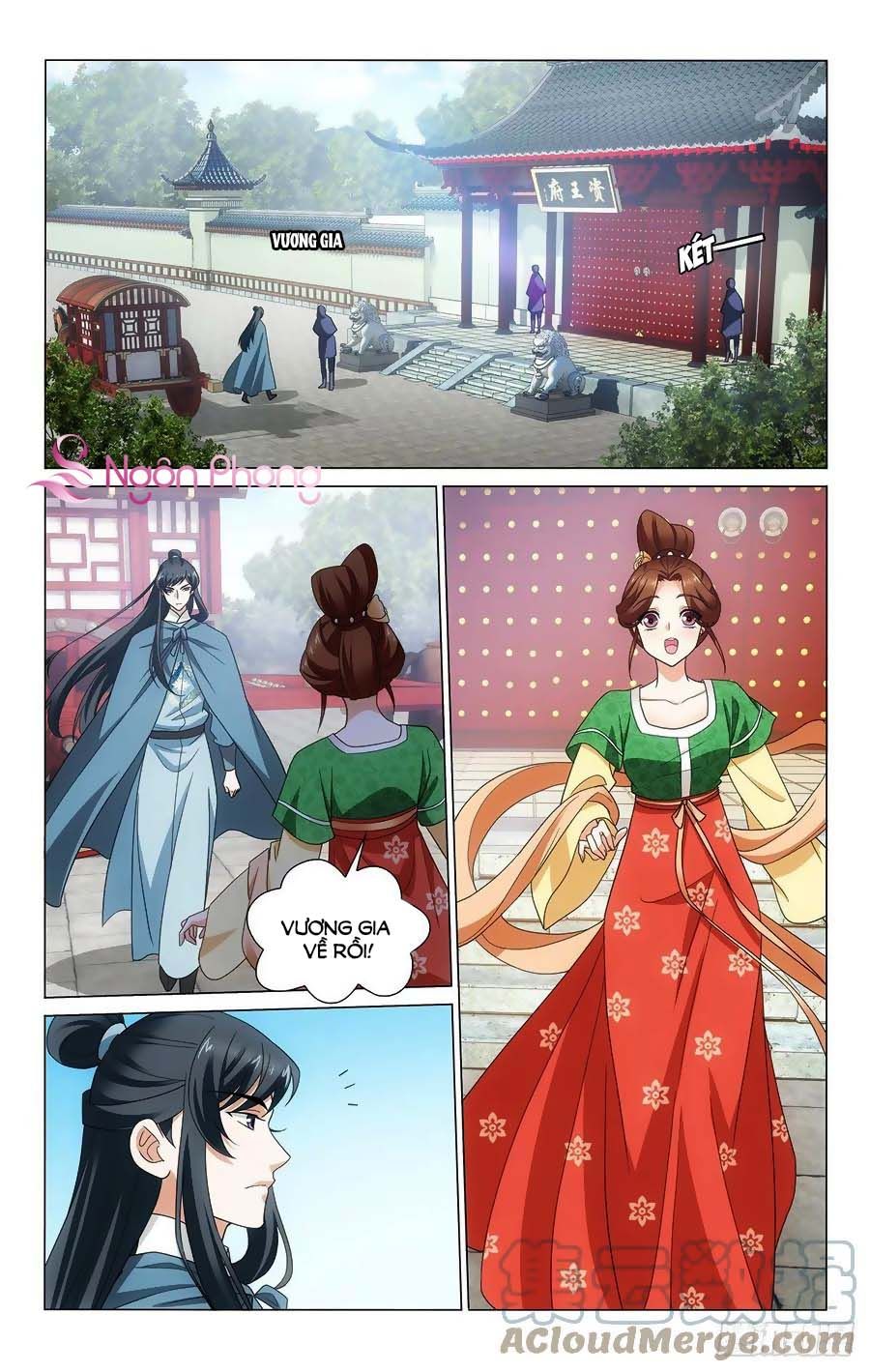 vương gia! không nên a! chapter 355 1