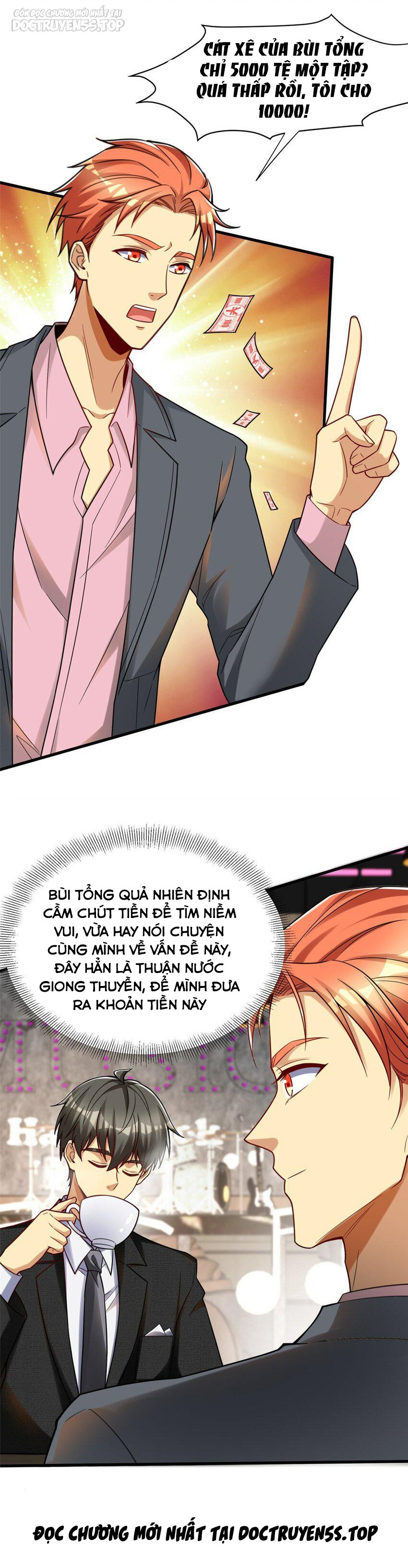 ta làm giàu từ thua lỗ game chapter 90 7