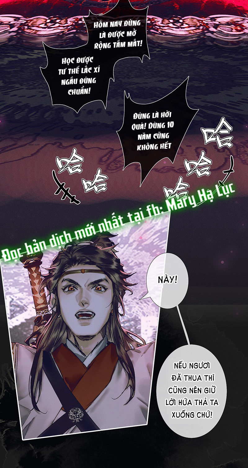 thiên quan tứ phúc - bách vô cấm kỵ chapter 75.1 18