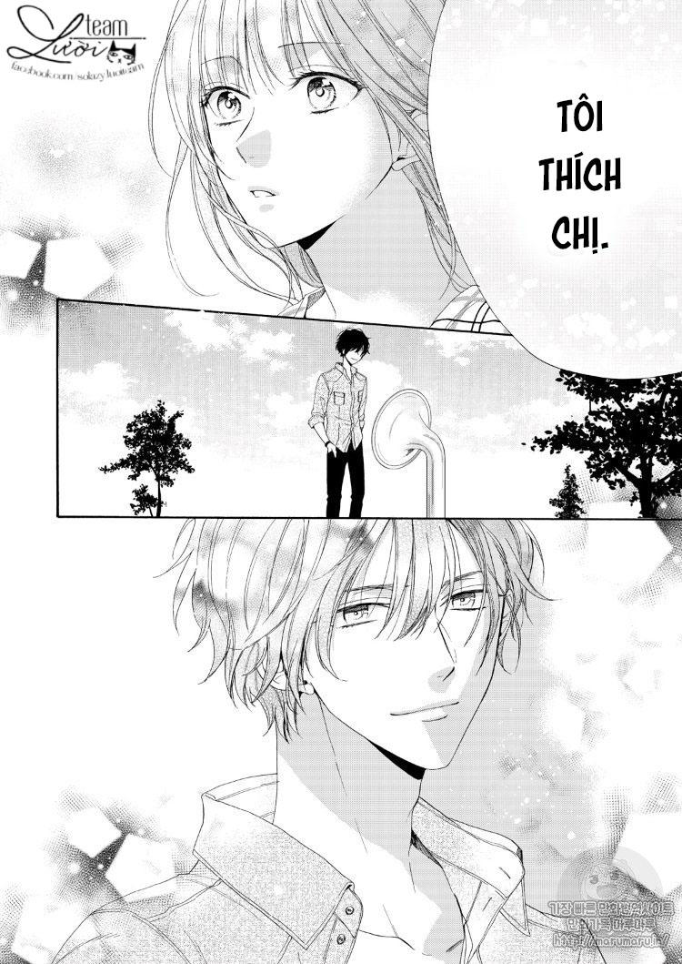 sakurairo kissholic chapter 3 27