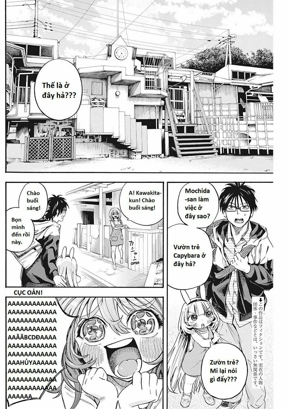 không xóa sổ con người được!! chapter 4.1 2