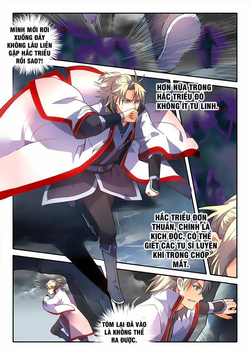 trước kia có tòa linh kiếm sơn chapter 154 5