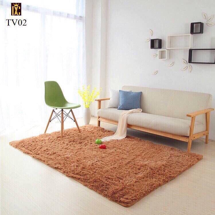 Thảm trải sàn lông xù cao cấp1.2m x 1.6m