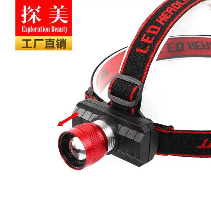 Đèn pin đội đầu 1 bóng 102 tiện dụng