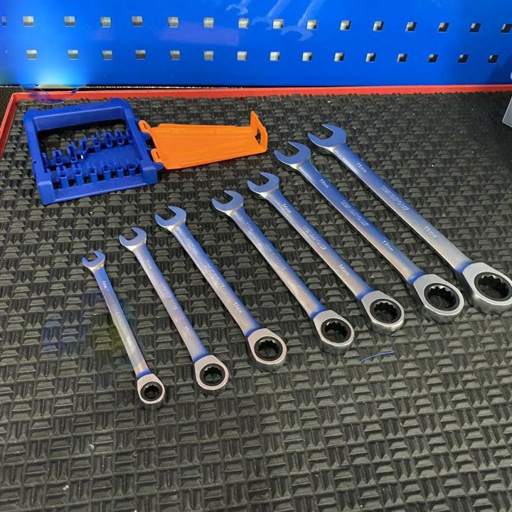 BỘ 7 CỜ LÊ VÒNG MIỆNG TỰ ĐỘNG 8- 19MM WADFOW WSP4207 - HÀNG CHÍNH HÃNG