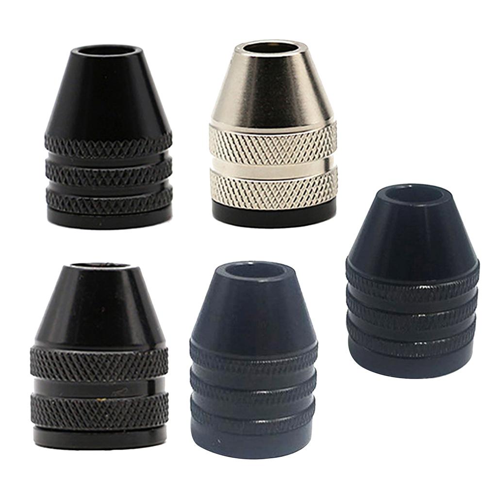 Keyless   Aluminum   Alloy   Black   Mini   3 - Jaw   Drill   Chuck