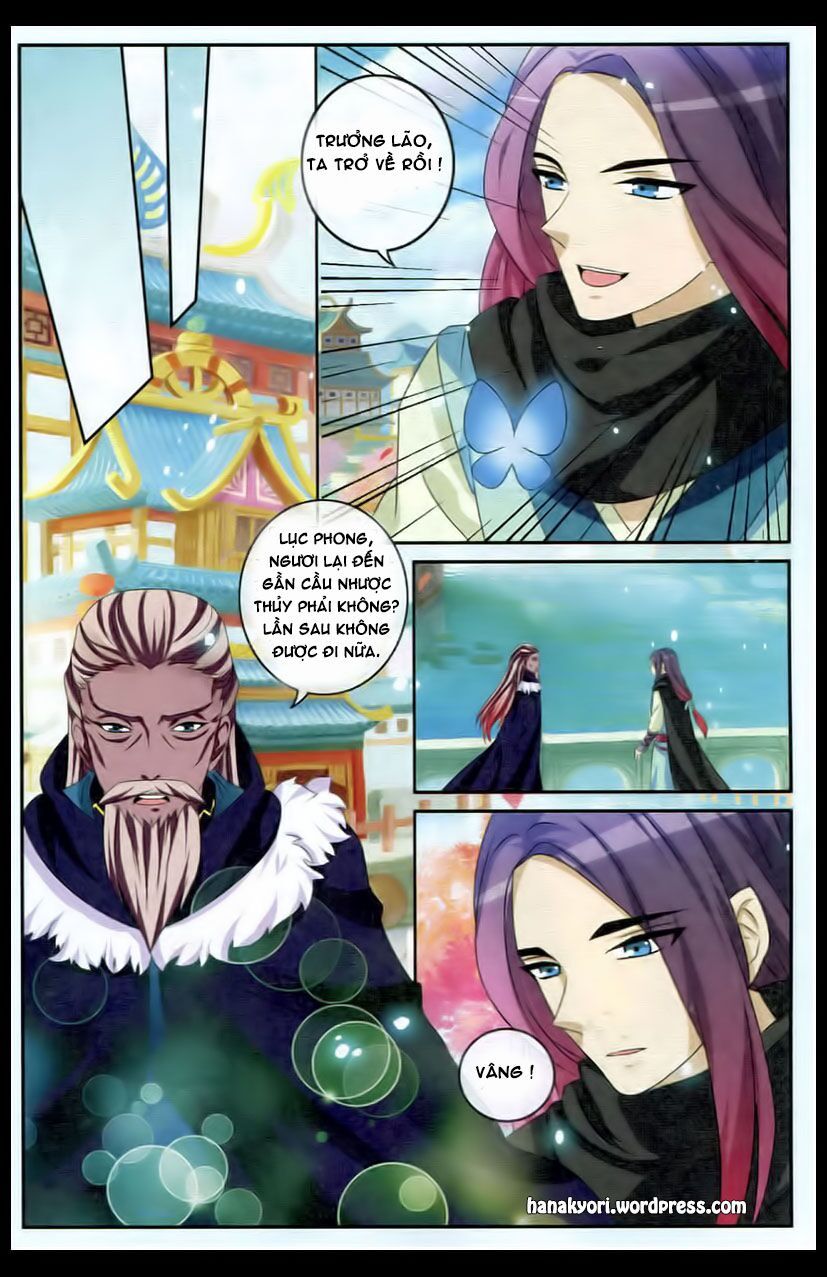 trớ chú chi điệp chapter 20 15