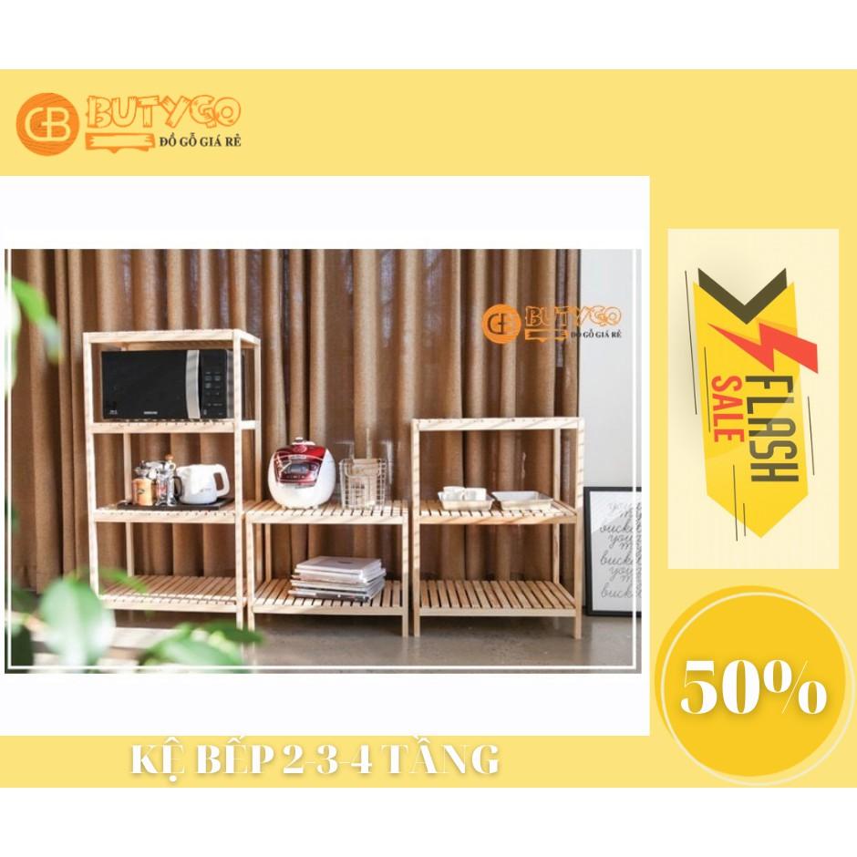 Kệ bếp- kệ vi sóng 2-3-4 tầng