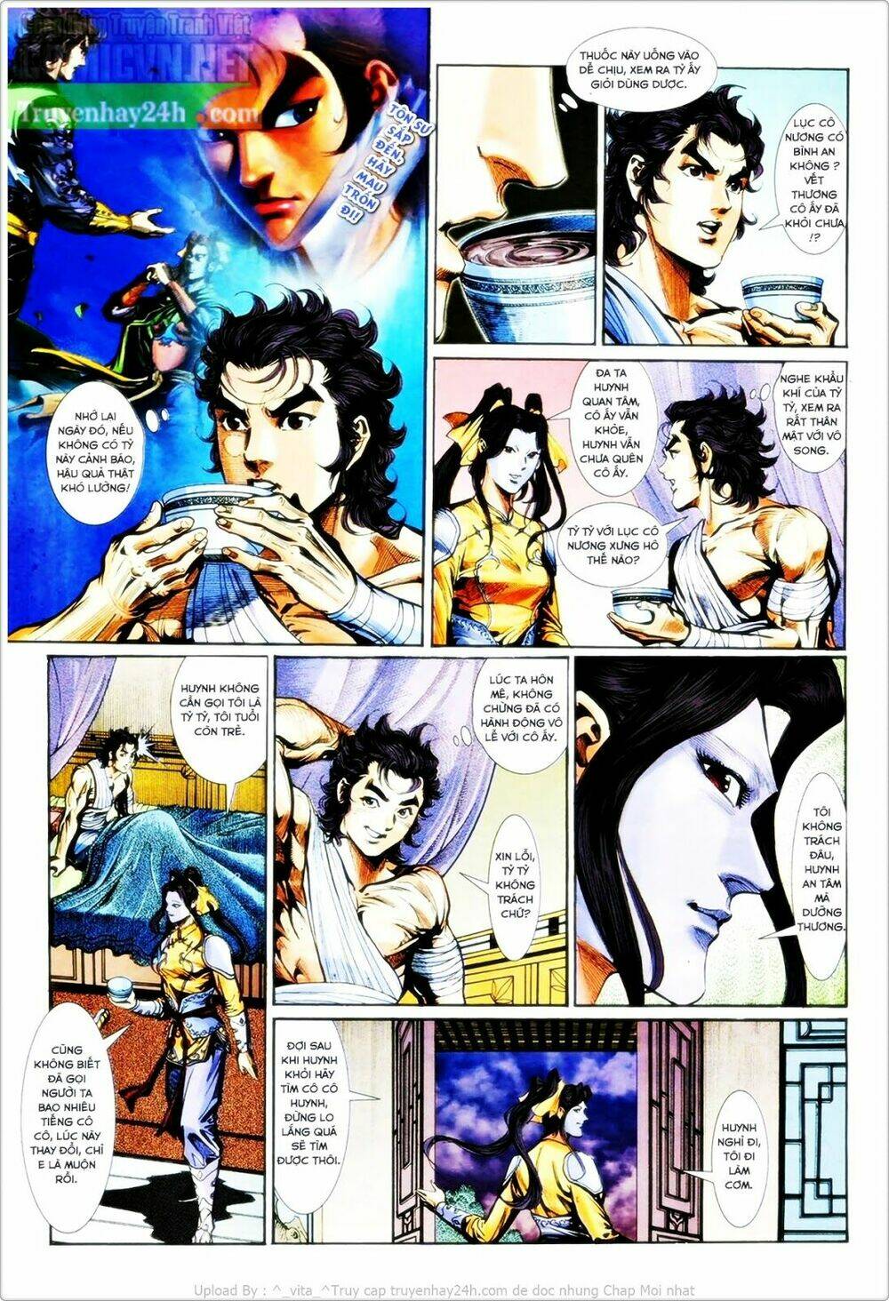 thần điêu hiệp lữ chapter 30.1 19