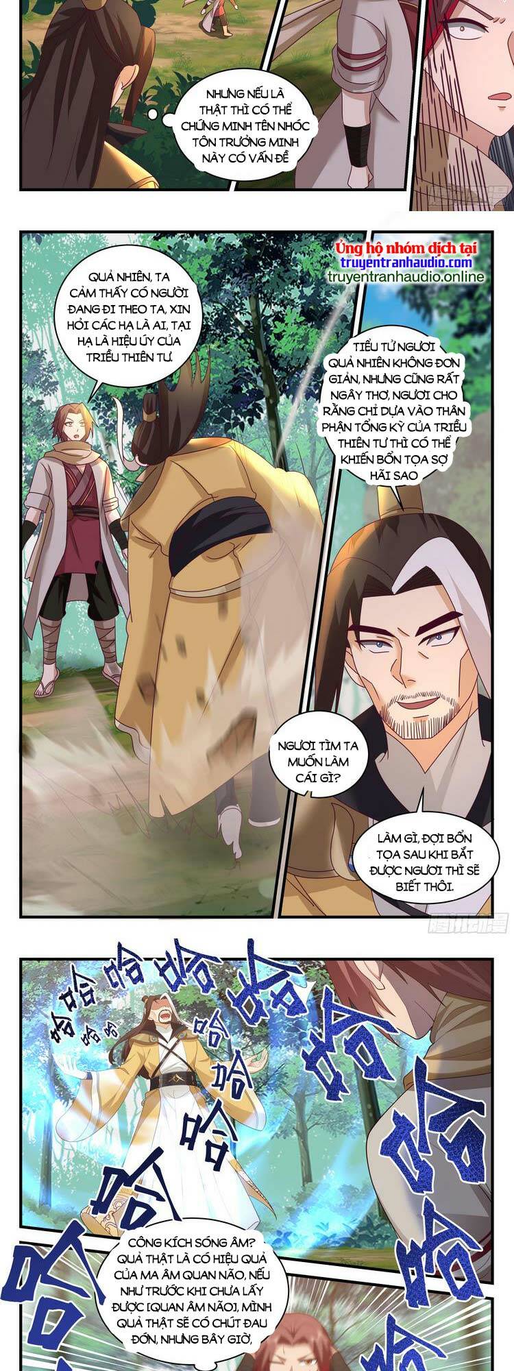 thần sủng lại cho ta bật hack chapter 76 5