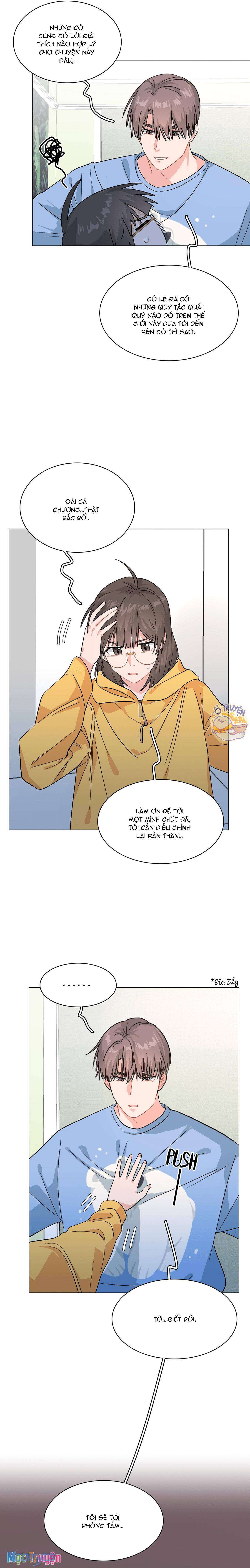 bạn cùng phòng tôi là bá tổng truyện hư cấu chapter 13 8