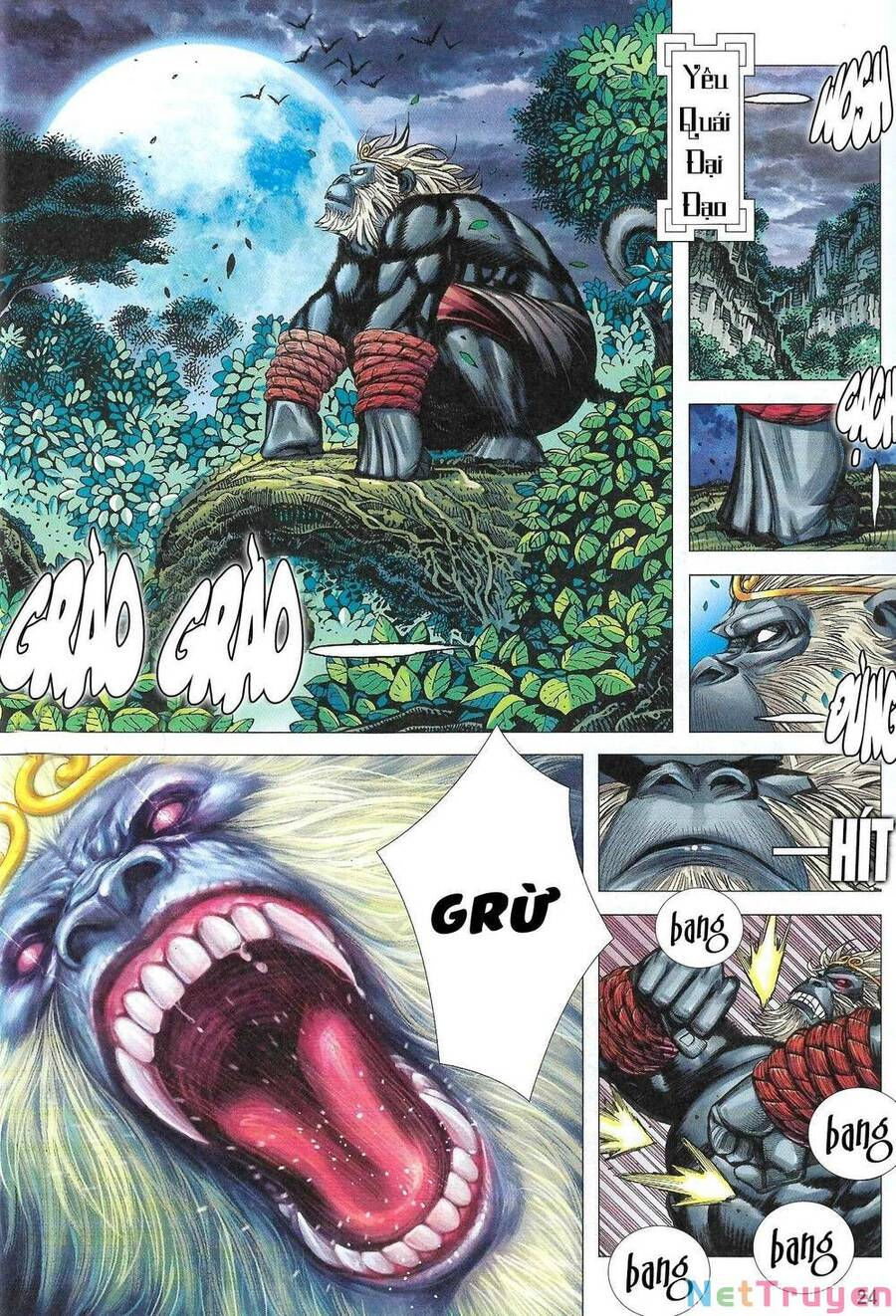 đại viên hồn - tây du tiền truyện chapter 42 24