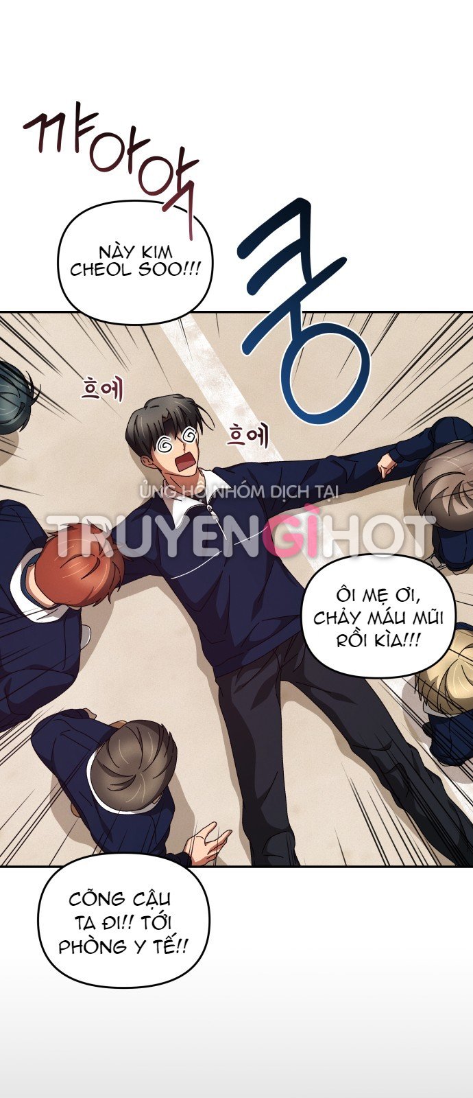 bạn gái tôi là robot -câu chuyện của cheol soo và young hee chapter 8.2 17