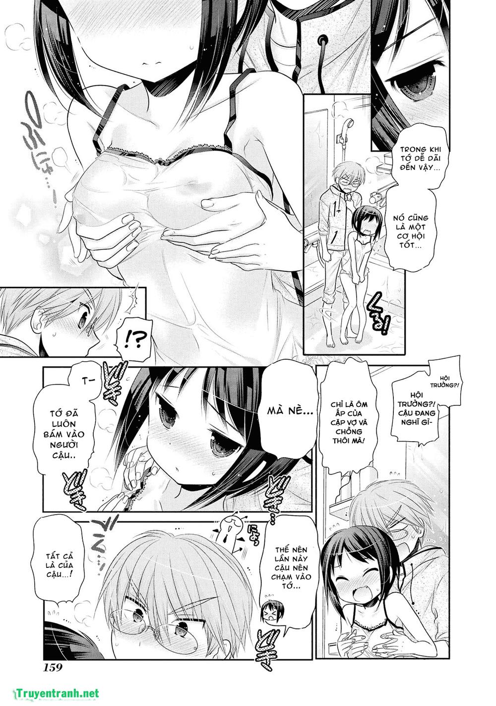 vợ tôi là chủ tịch hội học sinh (ngoại truyện) chapter 52 11