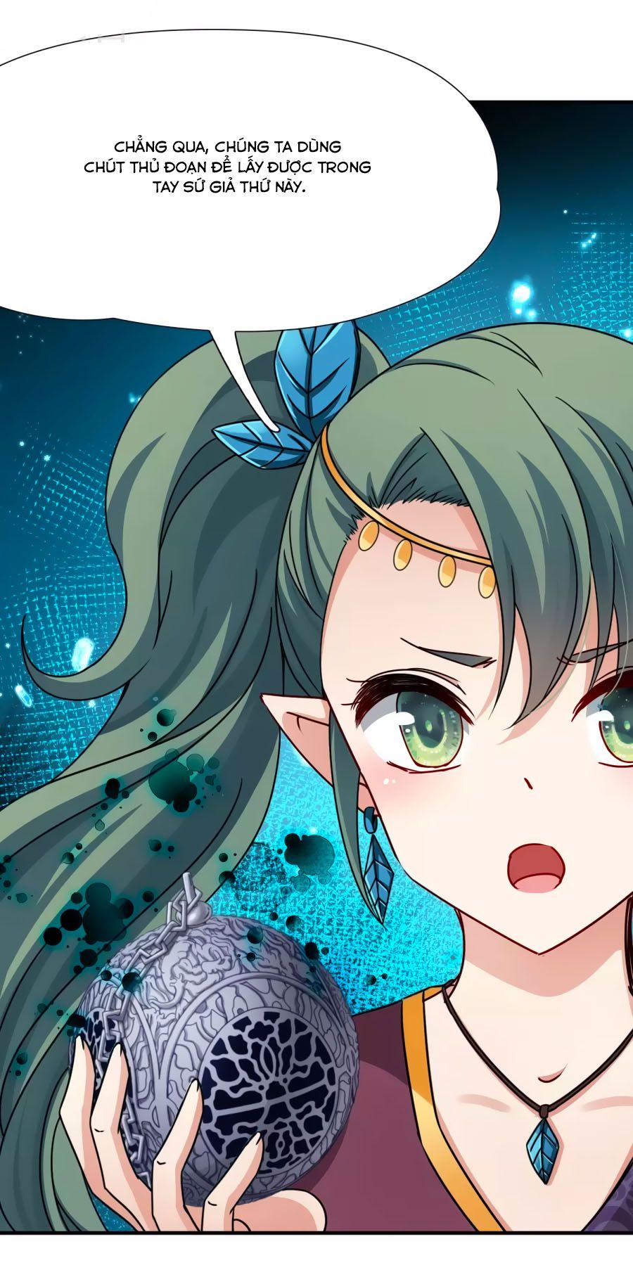 huyền vũ luyến ca: vạn vật sinh linh chapter 33.2 17