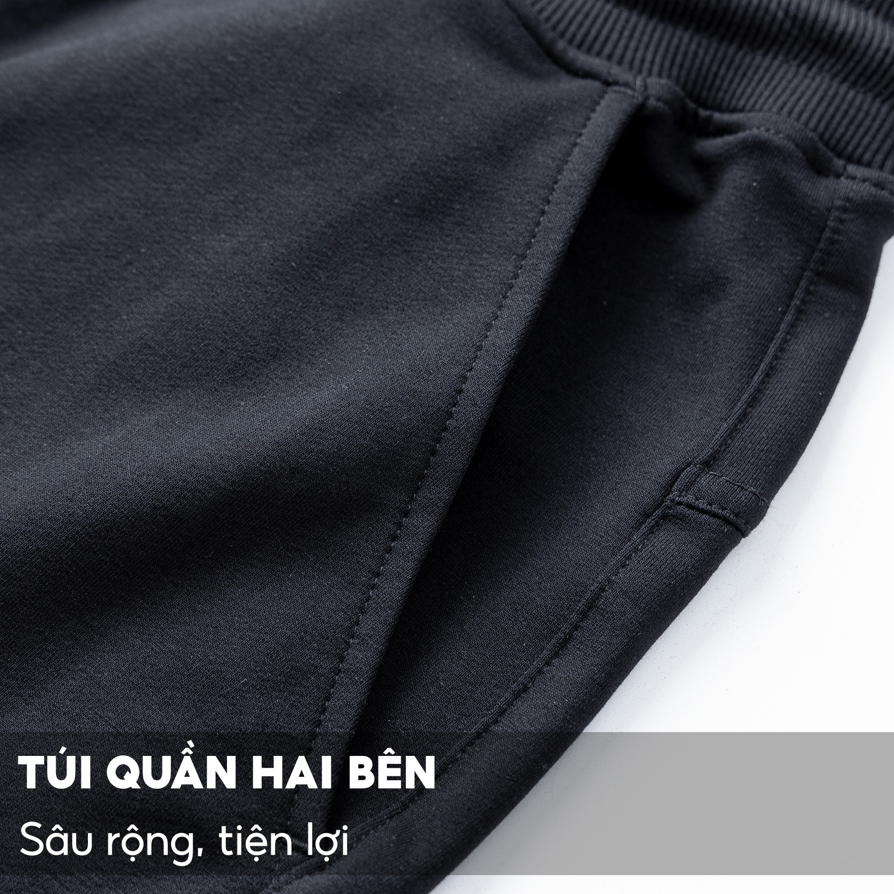 Bộ Quần Áo Nỉ Nam Tay Dài 5S FASHION, Chất Liệu Cotton Cao Cấp, Dày Dặn, Mềm Mịn, Thiết Kế Basic, Co Giãn, Năng Động (BNI23019)